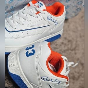 Patrick Ewing Orion Low Men's Basketball White/Royal/Orange
